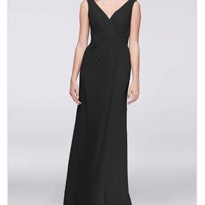 David’s Bridal Black dress